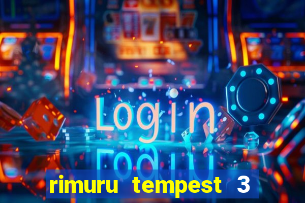 rimuru tempest 3 temporada dublado